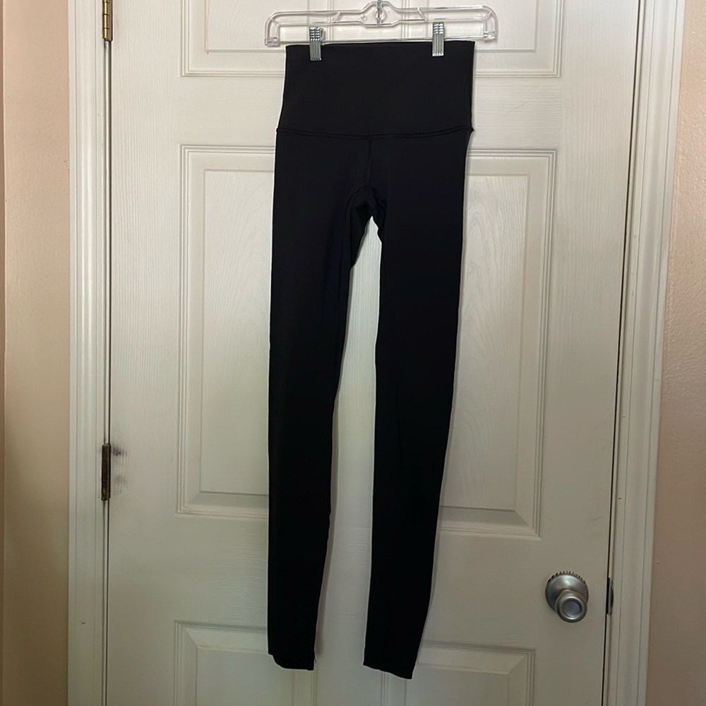 Lululemon black  full length pants